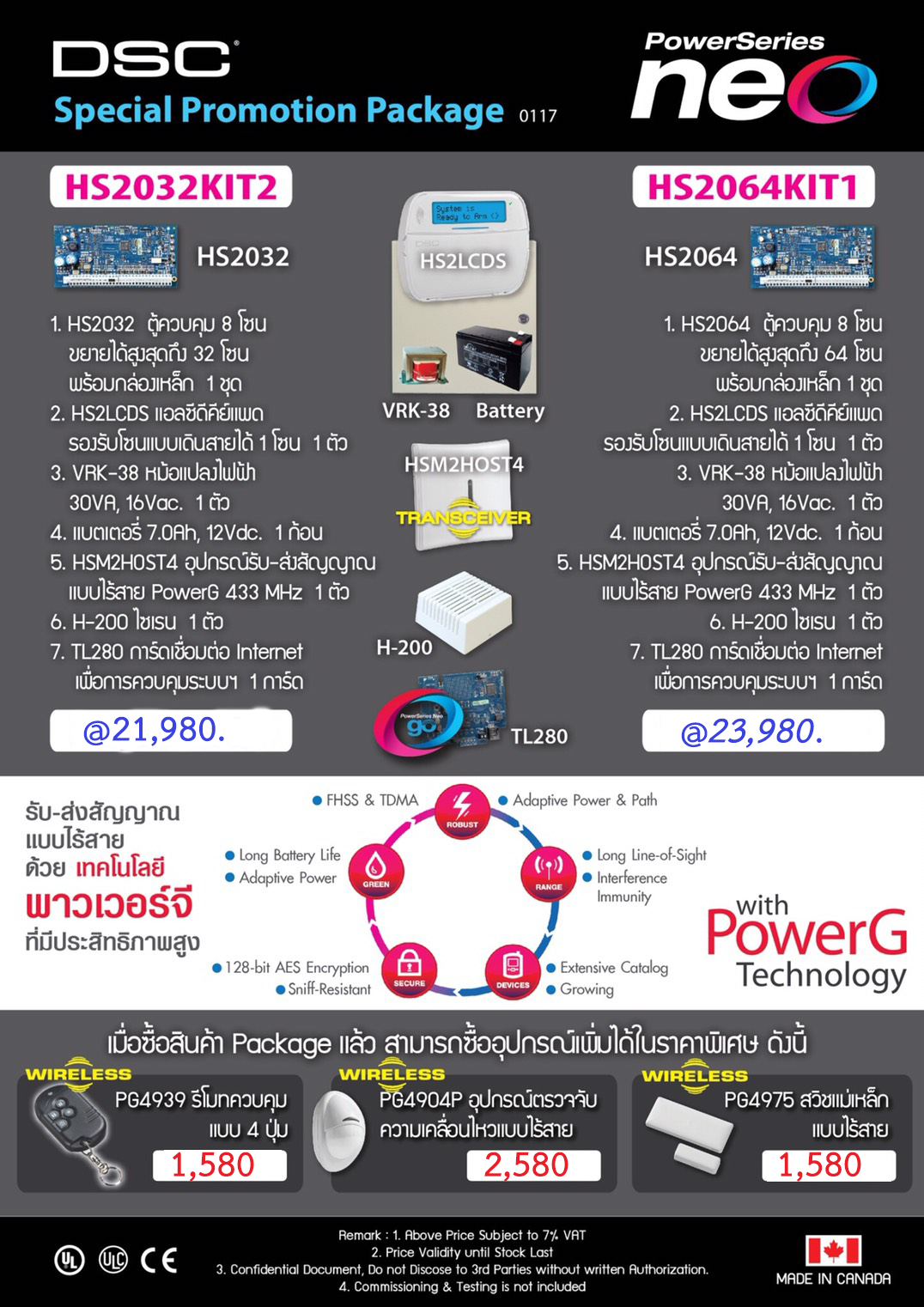 DSC Kit